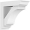 Ekena Millwork Standard Imperial Architectural Grade PVC Bracket With Traditional Ends, 5"W x 12"D x 12"H BKTP05X12X12IMP01 - alternate 1